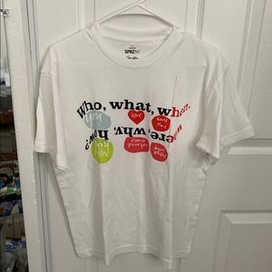 SPRZ NY SHORT SLEEVE GRAPHIC T-SHIRT